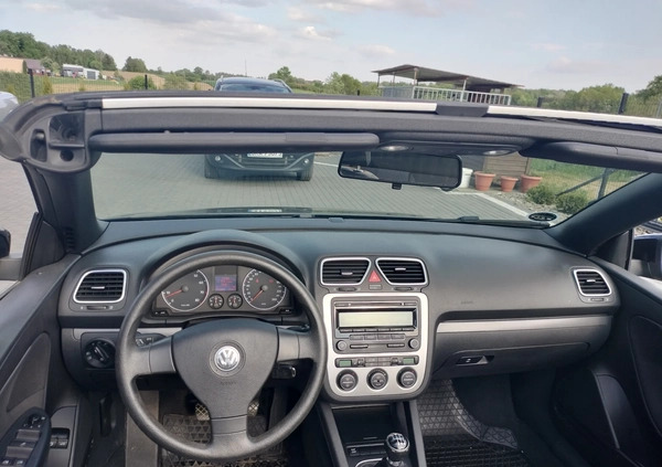 Volkswagen Eos cena 21999 przebieg: 213000, rok produkcji 2009 z Brzeziny małe 379